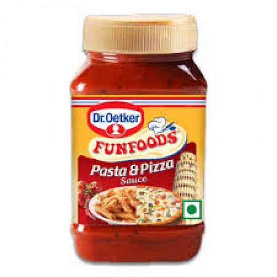 FUNFOODS PASTA&PIZZA RED SAUCE 315G