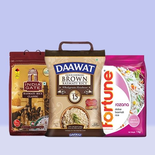 Rice & Rice Products