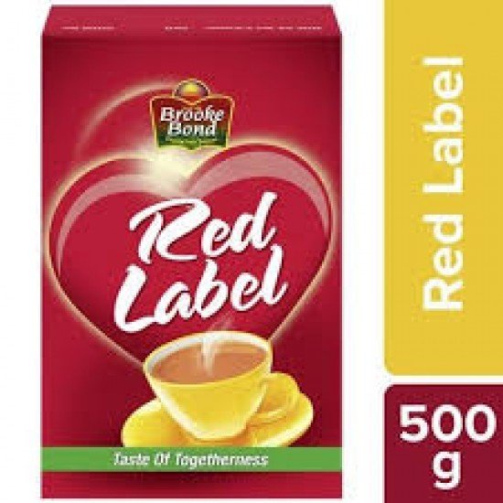 Red Label Leaf Tea 500G