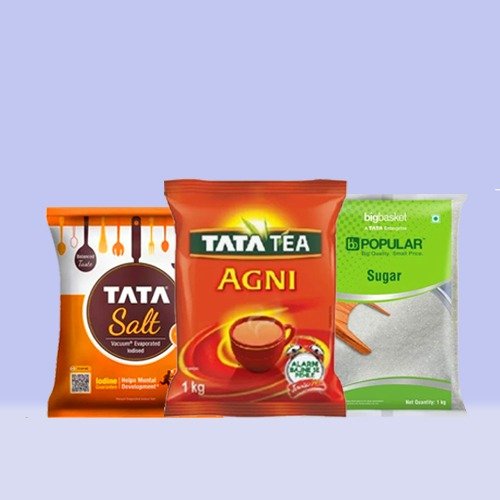 Salt, Sugar, Tea & Jaggery