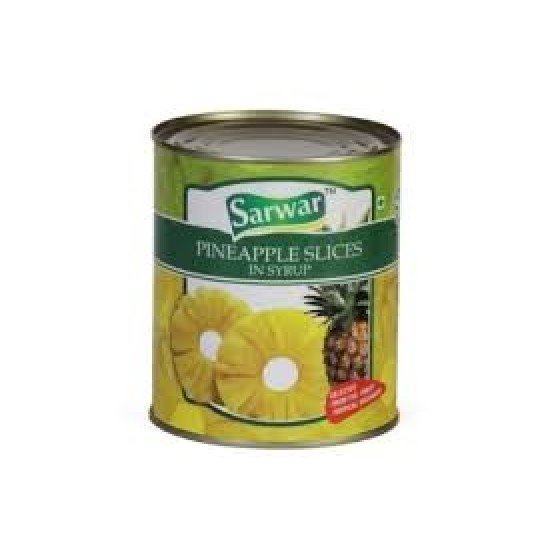 SARWAR PIEAPPLE SLICE 850G SARWAR PIEAPPLE SLICE 850G