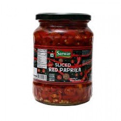 SARWAR RED PEPRIKA SLICED 670G