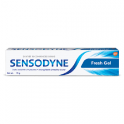 SENSODYNE FRESH GEL TOOTHPASTE  75G