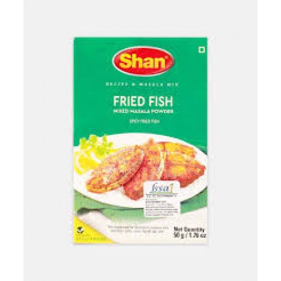 SHAN FISH FRIED MASALA 50G