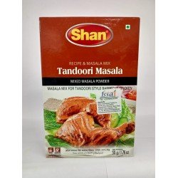 SHAN TANDOORI MASALA 50GM
