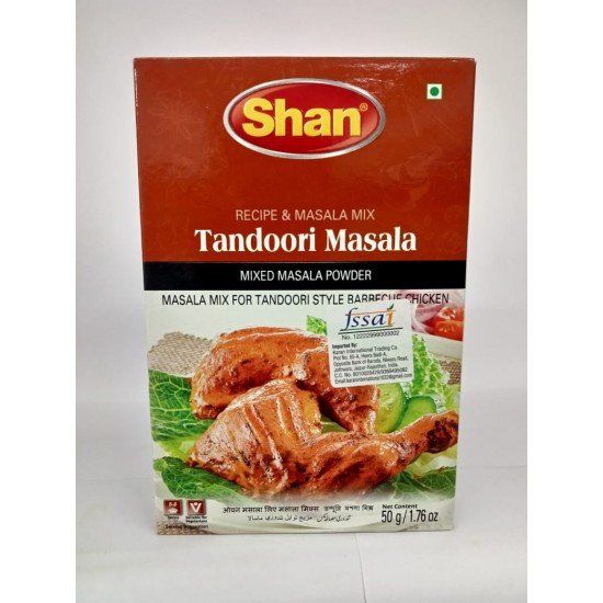 SHAN TANDOORI MASALA 50GM