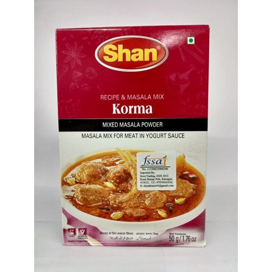 SHAN KORMA MASALA 50GM