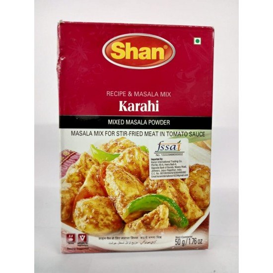 SHAN KARAHI MASALA 50GM