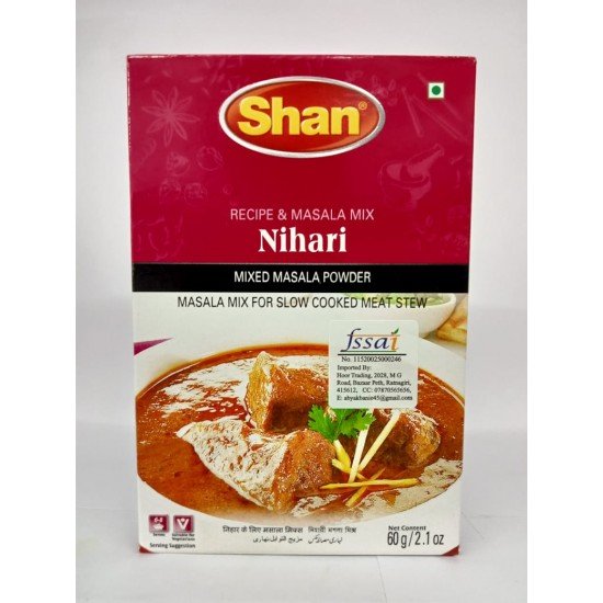 SHAN NIHARI MASALA 50GM