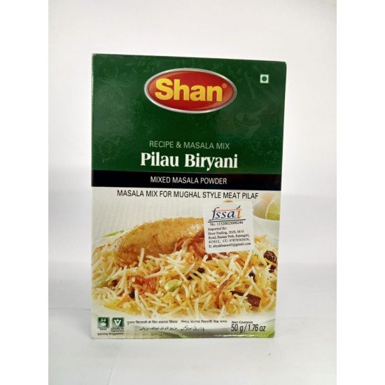  SHAN PILAU BIRYANI MASALA 50GM