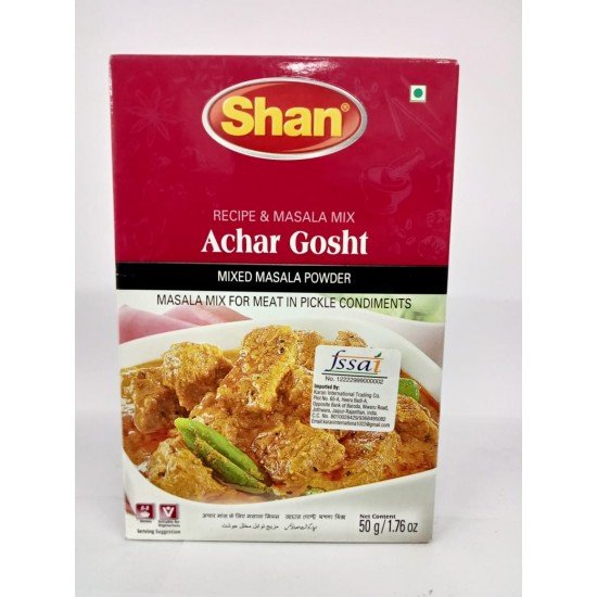 SHAN ACHAR GOSHT MASALA 50GM