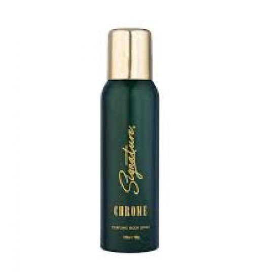 SIGNATURE CHROME  PEFUME BODY SPRAY 120ML