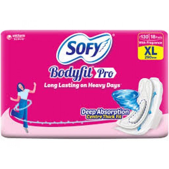 SOFY BODYFIT XL PADS18PC