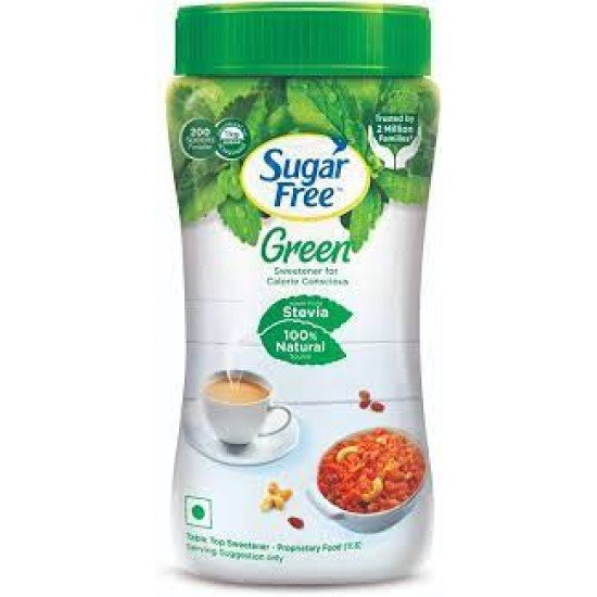SUGAR FREE GREEN WITH STEVIA 200G