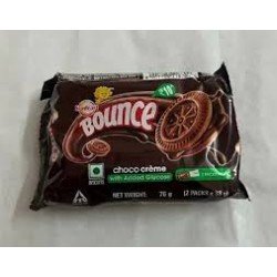 SUNFEAST BOUNCE CHOCOLATE 58G