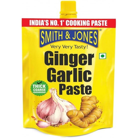 Smith & Jones Ginger Garlic Paste 200G