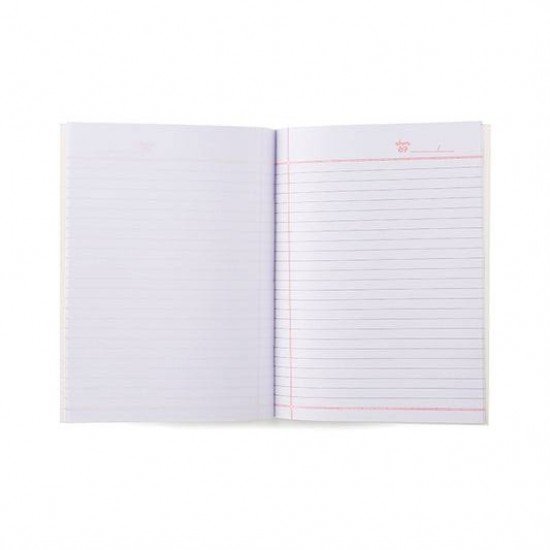 INTERLEAF THREE LINE NOTEBOOK [ENGLISH PRACTICAL COPY]