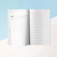 DOUBLE LINE HINDI NOTEBOOK 