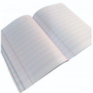 THREE LINE ENGLISH NOTEBOOK 