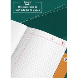 INTERLEAF SINGLE LINE NOTEBOOK [PRACTICAL COPY]