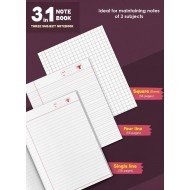 3 IN 1 NOTEBOOK 