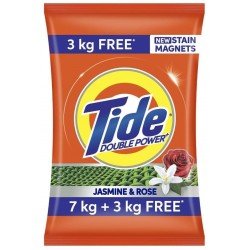 Tide Jasmine & Rose Detergent Powder (7+3) KG 