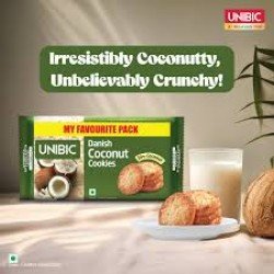 UNIBIC  DANISH COCONUT COOCKIES 300G