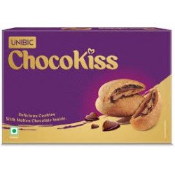 UNIBIC CHOCOKISS COOKIES 250G