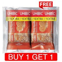 UNIBIC OATS DIGESTIVE BSCUIT 1+1 240G