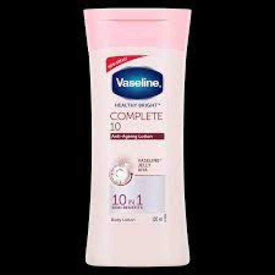 VASELINE HEALTHY BRIGHT ANTI AGEING BODY  LOTION 100ML