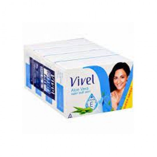 VIVEL ALOE VERA SATIN SOFT SKIN (100X4) 500G