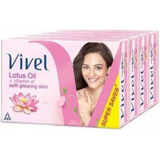 VIVEL LOTUS OIL SOFT GLOWING SKIN (100X4) G