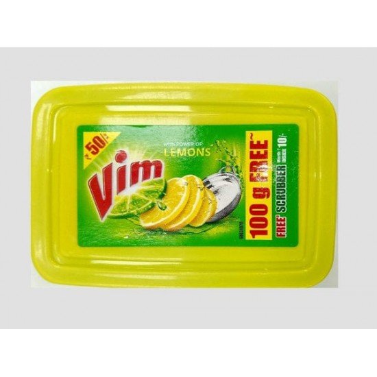 Vim Dishwash Bar Lemon  500G