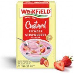 WEIKFIELD CUSTARD  STRAWBERRY 75G