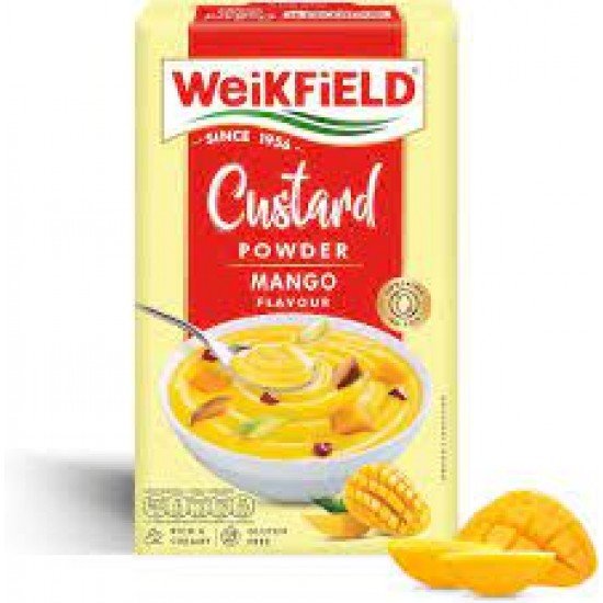 WEIKFIELD CUSTARD POWDER MANGO 75G 