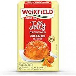 WEIKFIELD JELLY CRYSTELMIX  ORANGE 90G