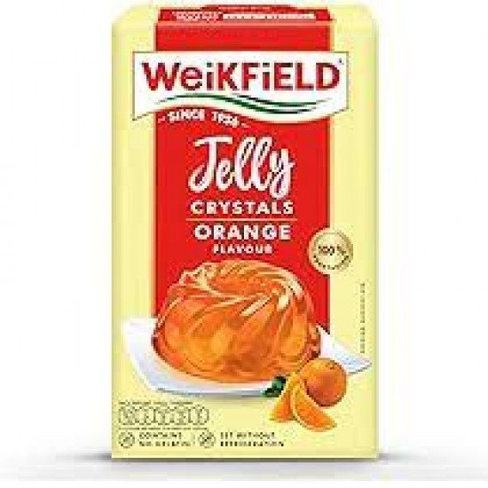 WEIKFIELD JELLY CRYSTELMIX  ORANGE 90G