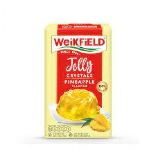 WEIKFIELD JELLY CRYSTELMIX  PINEAPPLE 90G