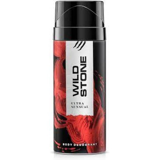 WILD STONE ULTRA SENSUAL BODY DEODRANT 150ML