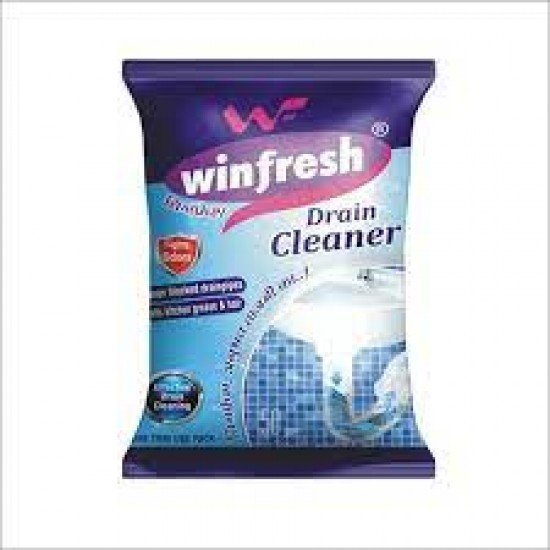 WINFRESH DRAIN CLEANER 50G