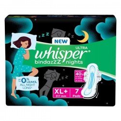 Whisper Bindazzz Night XL 7 Pads