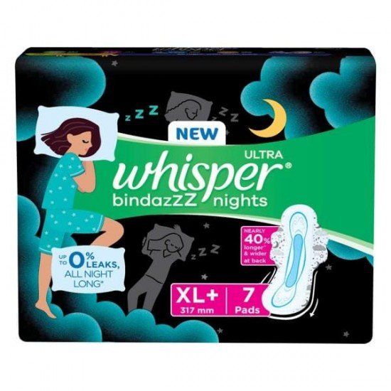 Whisper Bindazzz Night XL 7 Pads