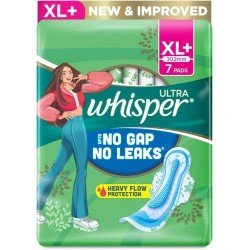 Whisper Hygiene Comfort XL 7 Pads