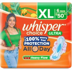 Whisper Choice Ultra XL 6 Pads