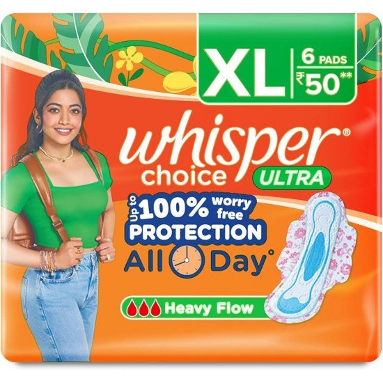 Whisper Choice Ultra XL 6 Pads