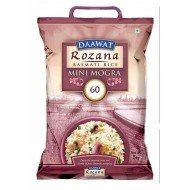 Daawat Rozana Mini 60 Rice, 5KG Daawat Rozana Mini 60 Rice, 5KG