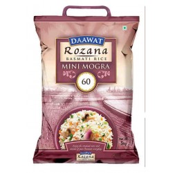 Daawat Rozana Mini 60 Rice, 5KG