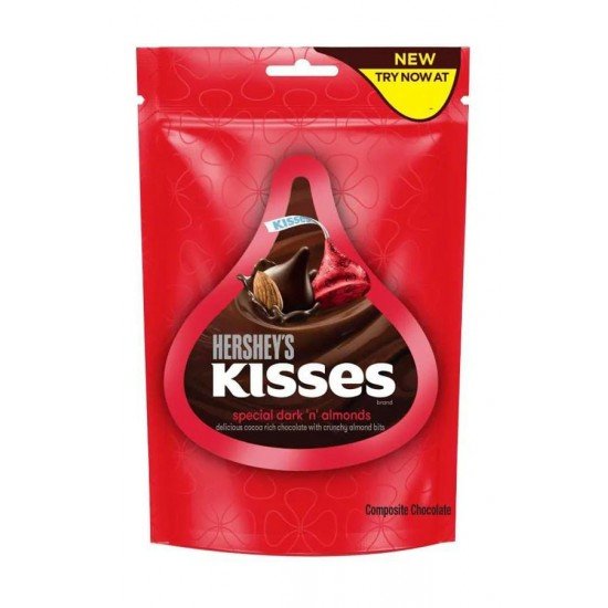 Hersheys Kisses Special Dark Chocolate 33.6G