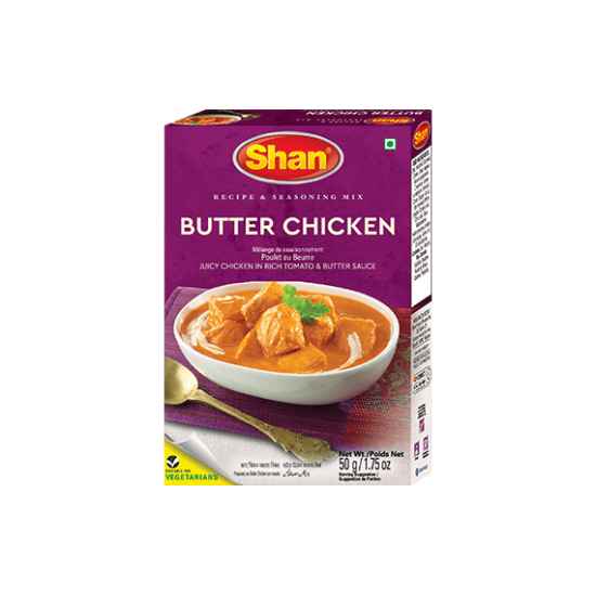 SHAN BUTTER CHICKEN MASALA 