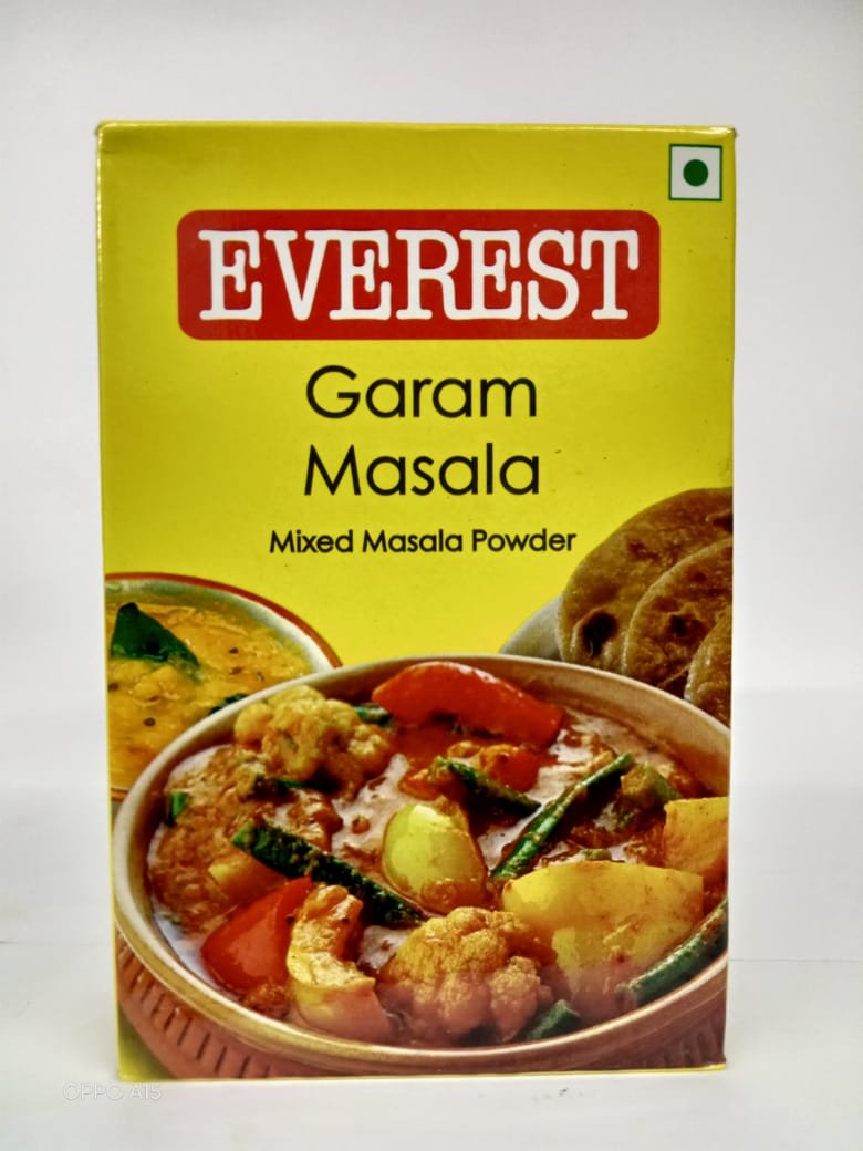 EVEREST GARAM MASALA 50G.